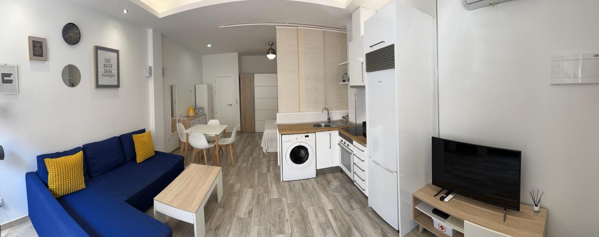 Estudio Eugenio Gross Apartment Malaga Exterior photo